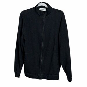Icebreaker Dark Gray Zip Up Jacket Size Medium